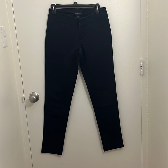 Cynthia Rowley navy blue dress/khaki pants - Picture 1 of 3